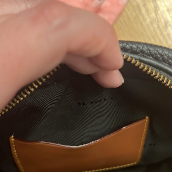 Coach Jamie Black Leather Camera Bag ( 
With Slip Bag) - Picture 4 of 6